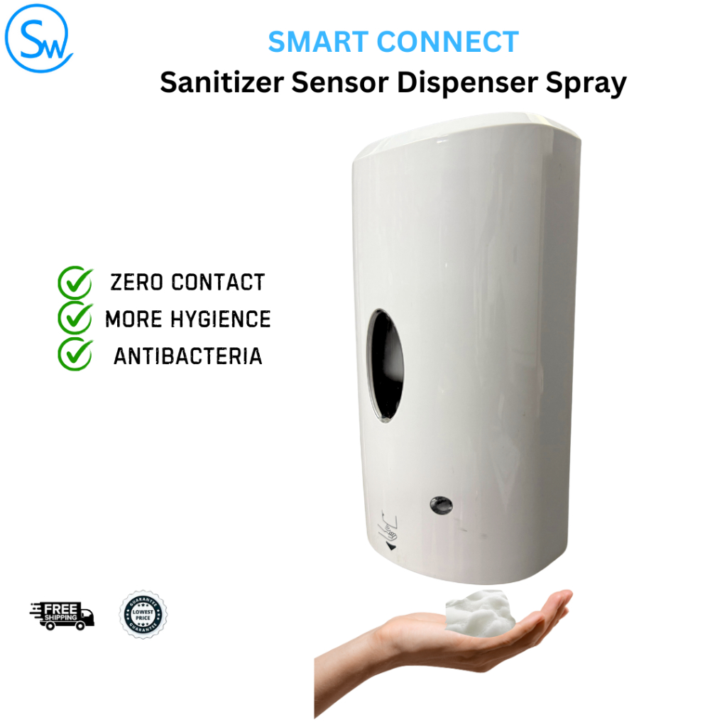 Smart Connect Sanitizer Sensor Dispenser Spray | Shopee Singapore