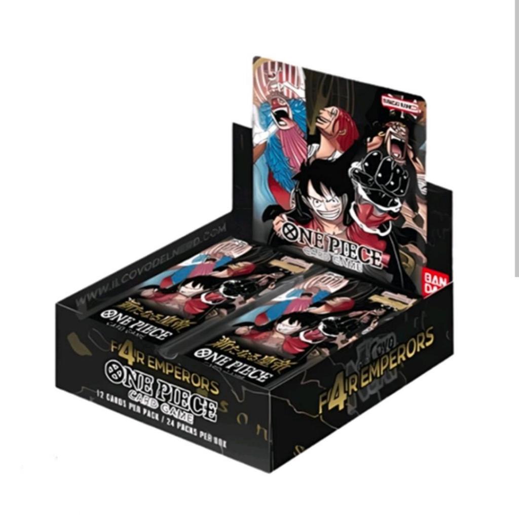OP-09 ENGLISH BB] One Piece 2nd Anniversary Set - Emperors in the