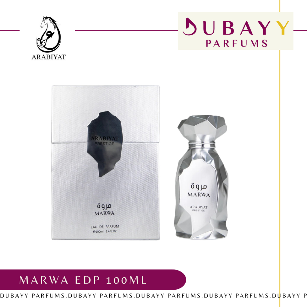 Marwa by Arabiyat Prestige EDP 100ml | Shopee Singapore