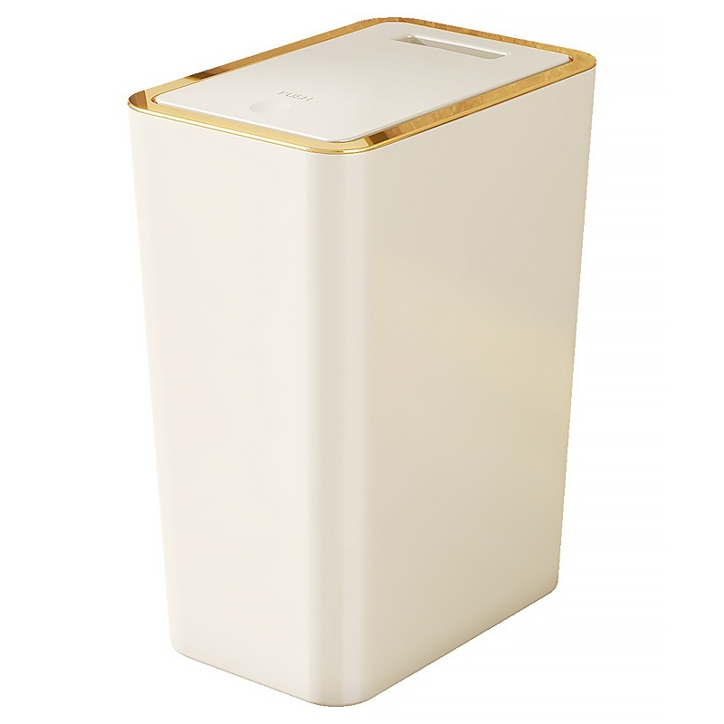 Rubbish trash bin household toilet high-grade living room bathroom ...