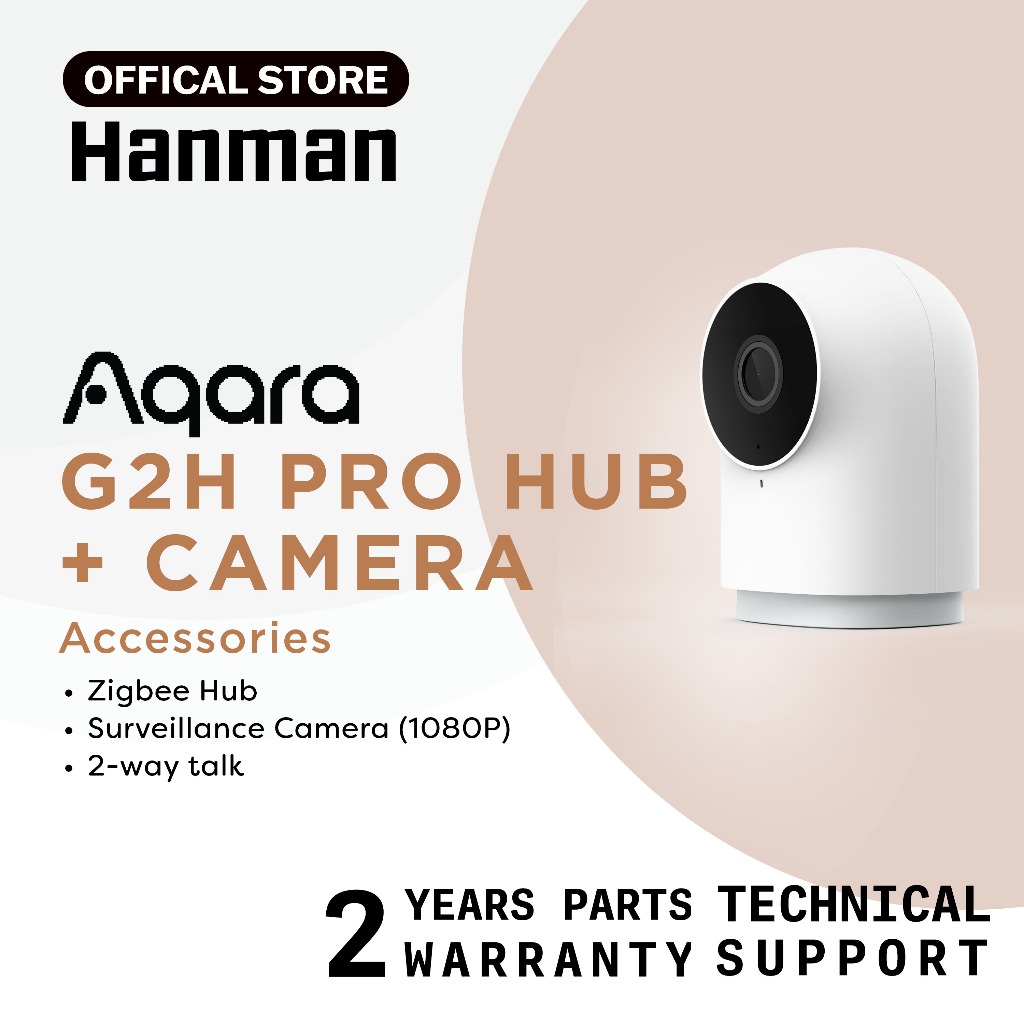 AQARA CAMERA HUB G2H PRO (2 YEAR PARTS WARRANTY + LIFETIME TECHNICAL ...