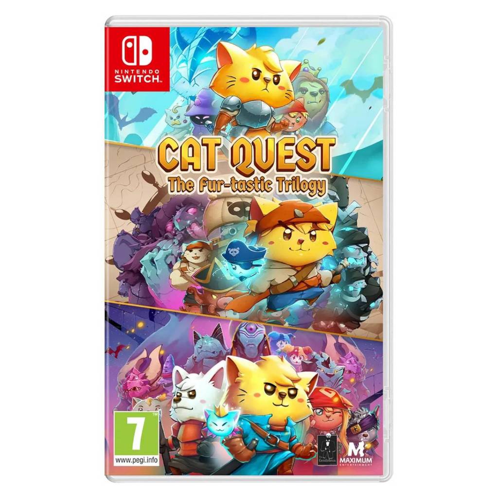 Cat Quest: The Fur-tastic Trilogy Scores A Physical Switch Release