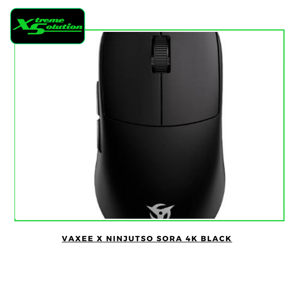 VAXEE x NINJUTSO Sora 4K Wireless Mouse | Shopee Singapore