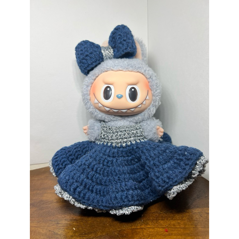 LabubuWear | Reversible Dress for Labubu V1 | Crochet Not Knitted ...