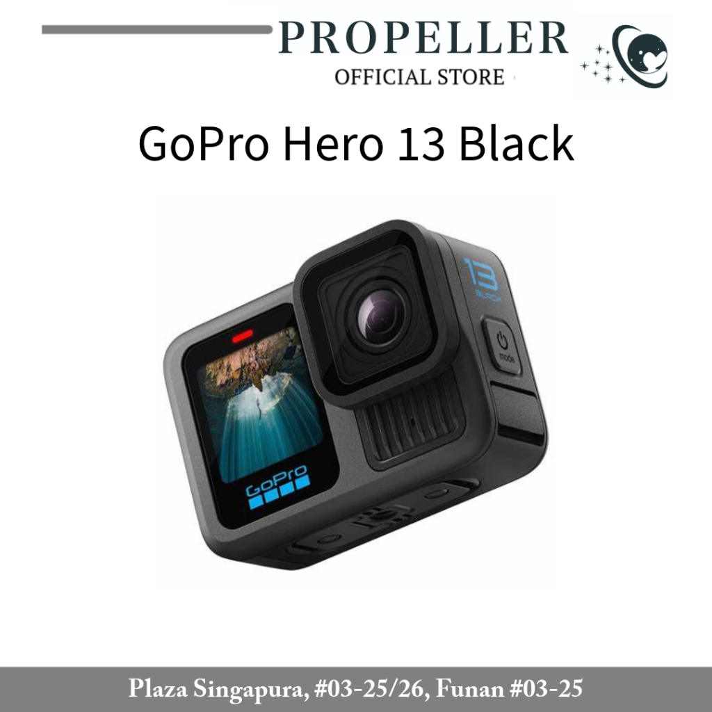 GoPro Hero 13 Black- Video Photo 27MP/ Burst Slow-Mo