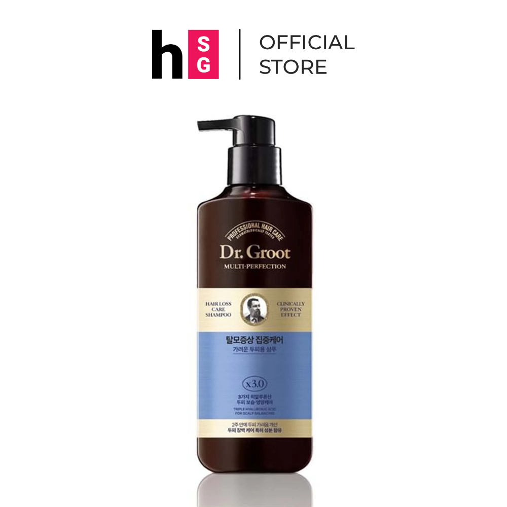 DR.GROOT Intensive Care Multi-Perfection Hair Loss Control Shampoo (for ...