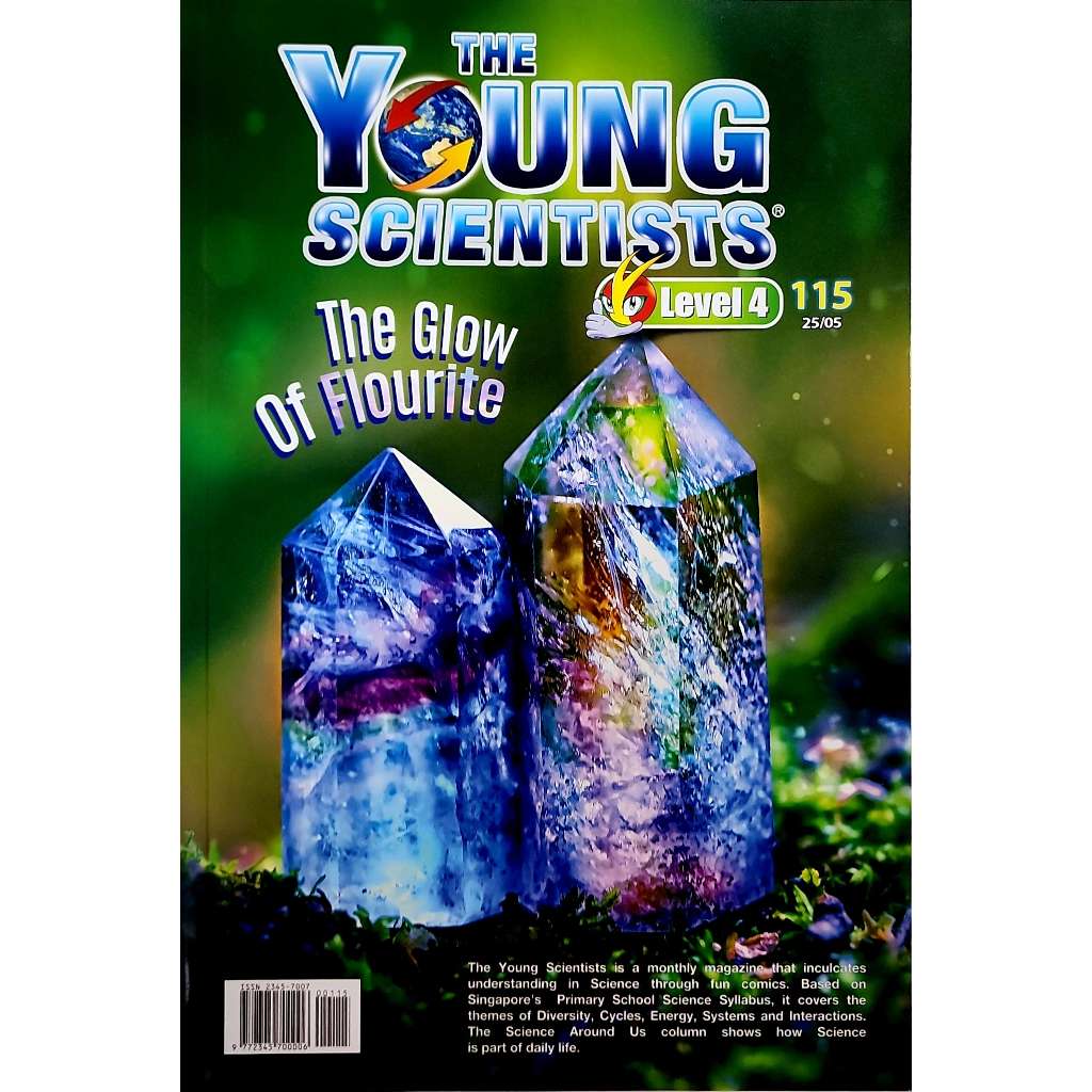 シンガポール雑誌　young scientists level 4 10冊 シンガポール雑誌 young scientists level 4 10冊 2022 Young