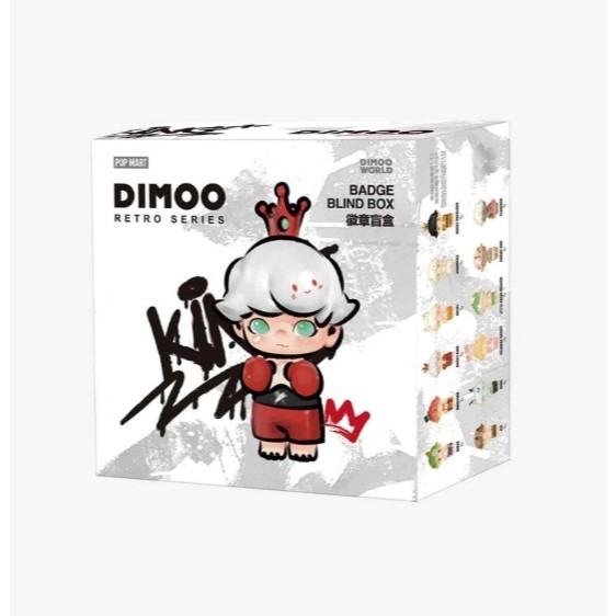 [Local Stock - Brand New in Foil] POP MART Dimoo Dimoo Retro Series ...