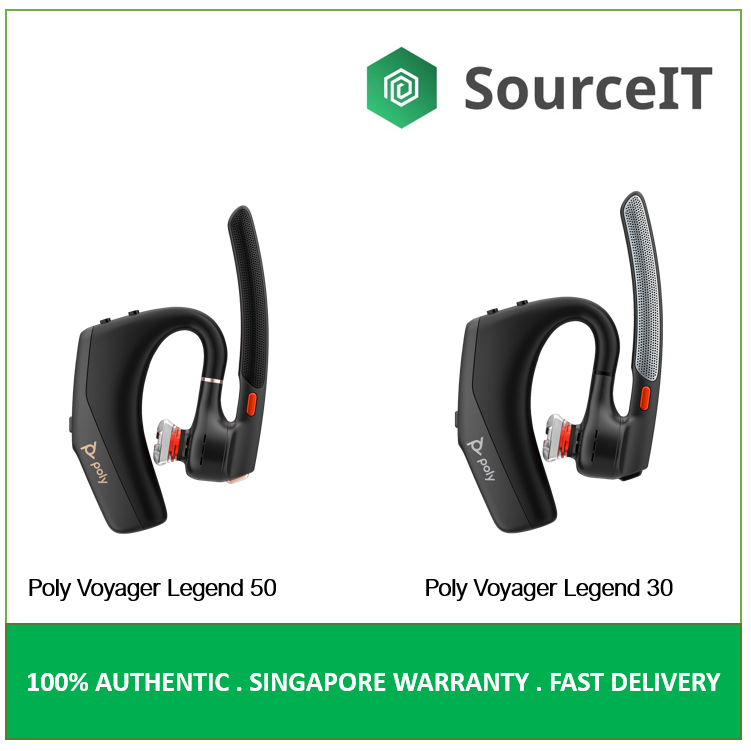 Poly Voyager Legend 30 / Legend 50 Headset - Poly 2 Years Local