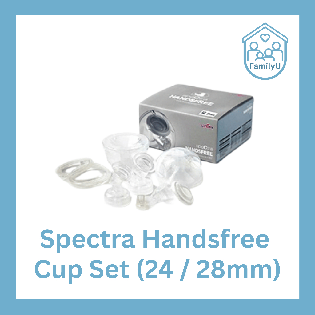 Spectra Handsfree Cup Set - For Spectra S1+, 9+, Dual S and Dual ...