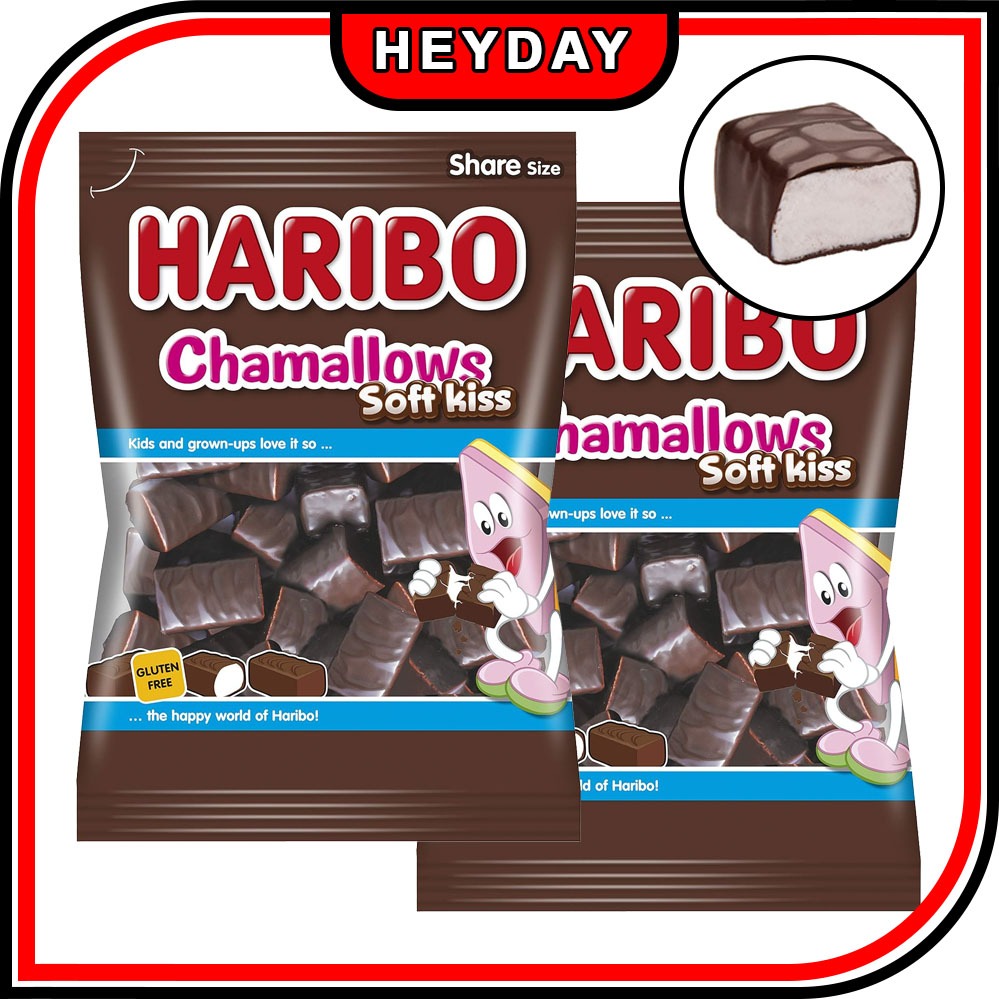 Soft Chamallows HARIBO 8袋セット SoftKiss Chamallows 【新品・未開封】HARIBO Kiss メルカリ - 2袋セット 菓子