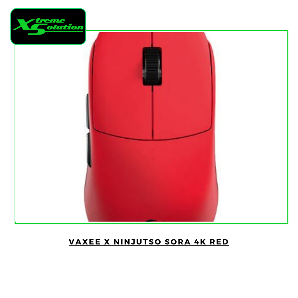 VAXEE x NINJUTSO Sora 4K Wireless Mouse | Shopee Singapore