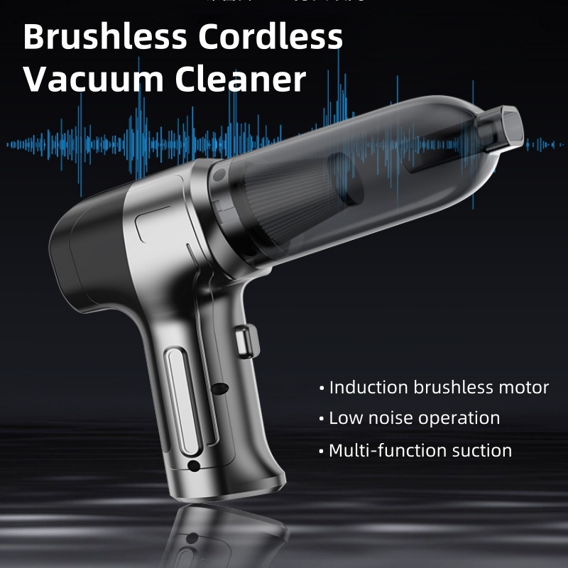 SG 12000Pa Portable Wireless Jet Fan Car Vacuum Cleaner Powerful Air ...