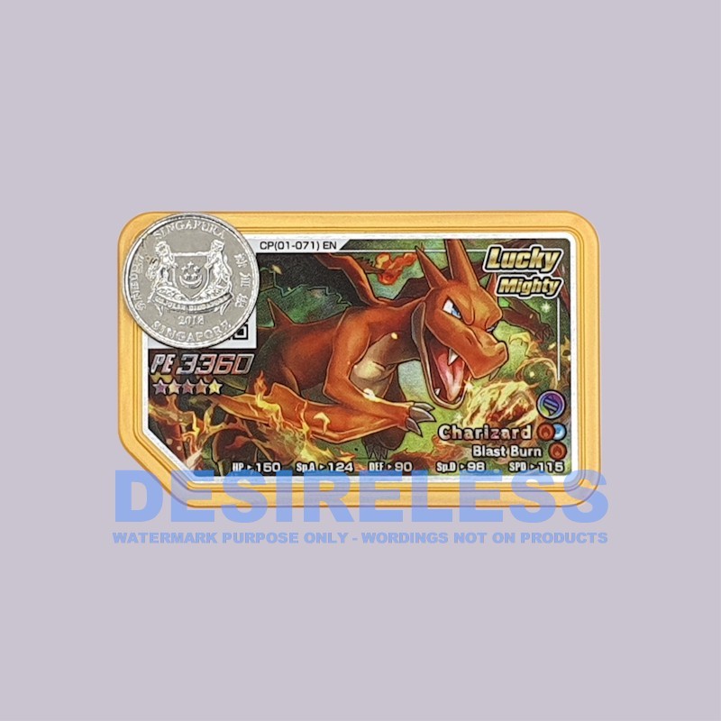 AUTHENTIC Pokémon Ga-Olé Lucky STAR 5STAR GENUINE Pokemon GaOle