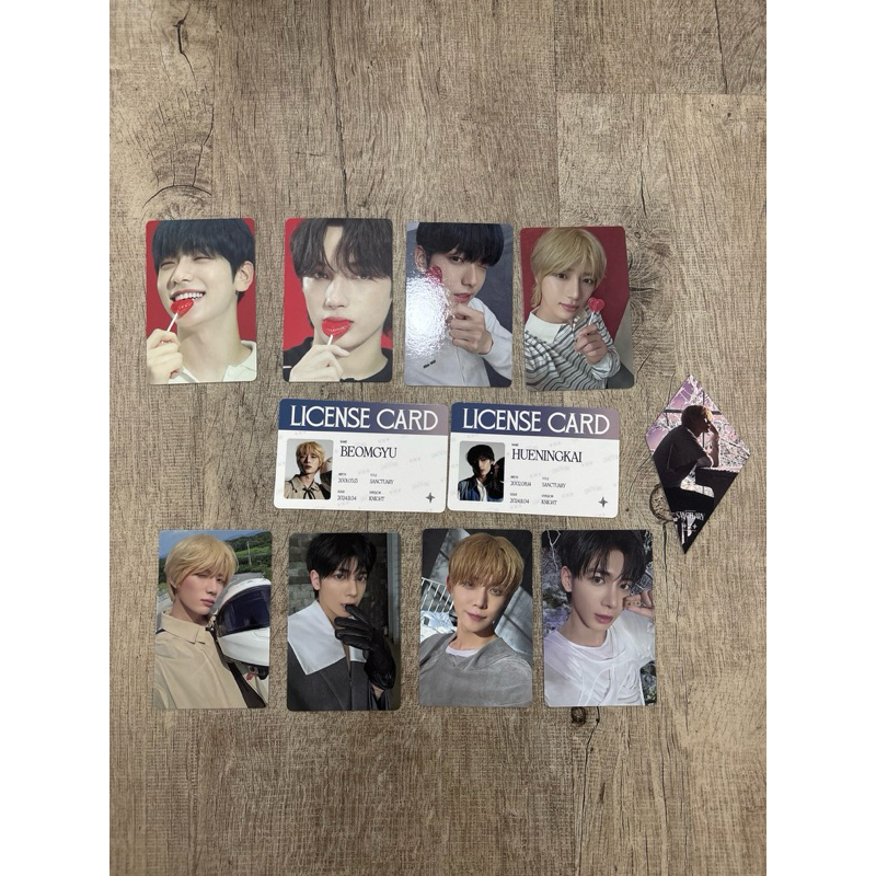バージョン選択可] TXT TOMORROW X TOGETHER 公式グッズ