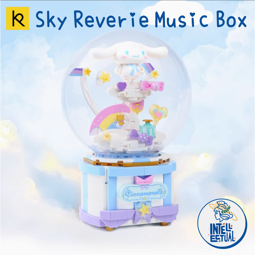 【Keeppley Sanrio Music Box (Original and Genuine) 】Cinnamoroll QMAN ...