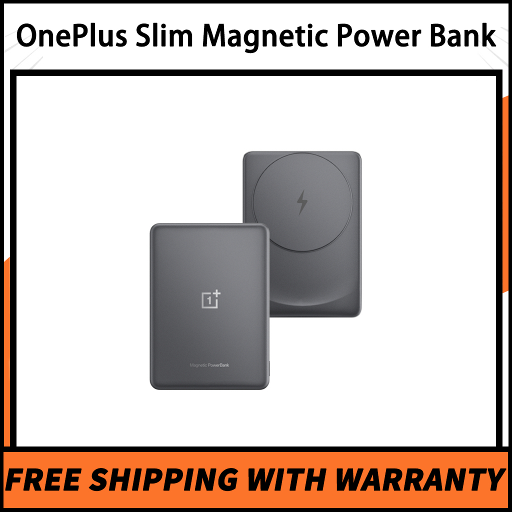 OnePlus Slim Magnetic Power Bank 5000mAh Original OnePlus magnetic ...