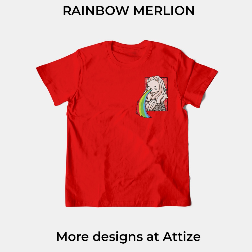 Attize NDP SG60 T-Shirt 2025 Kids | National Day Parade Tee Shirts | NDP  Red Tshirt | Shopee Singapore