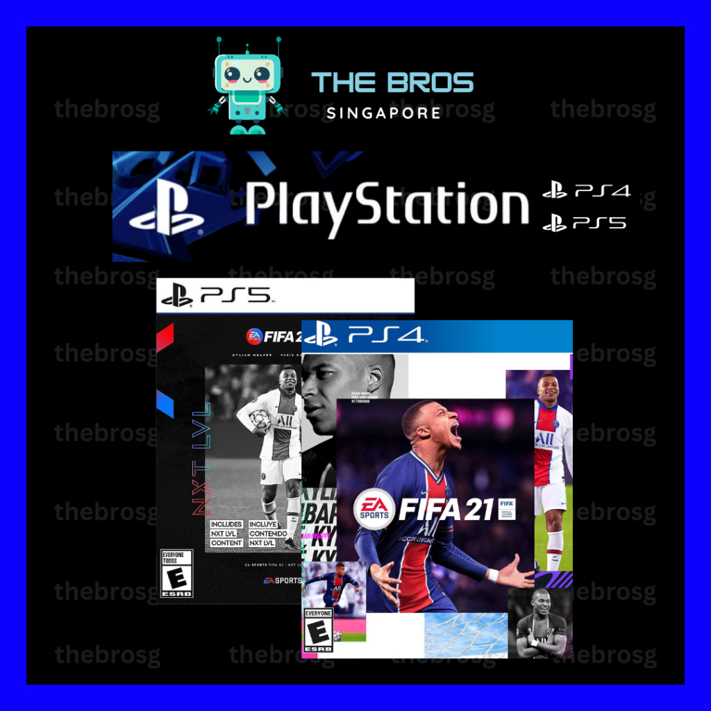 PS4 PS5 PlayStation Digital Game FIFA 21 Shopee Singapore