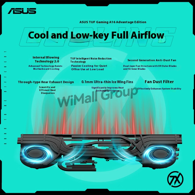 ASUS Tianxuan 6 Ryzen AI 9 HX 370/R7 H 260 RTX5060/RTX5070/16 inch
