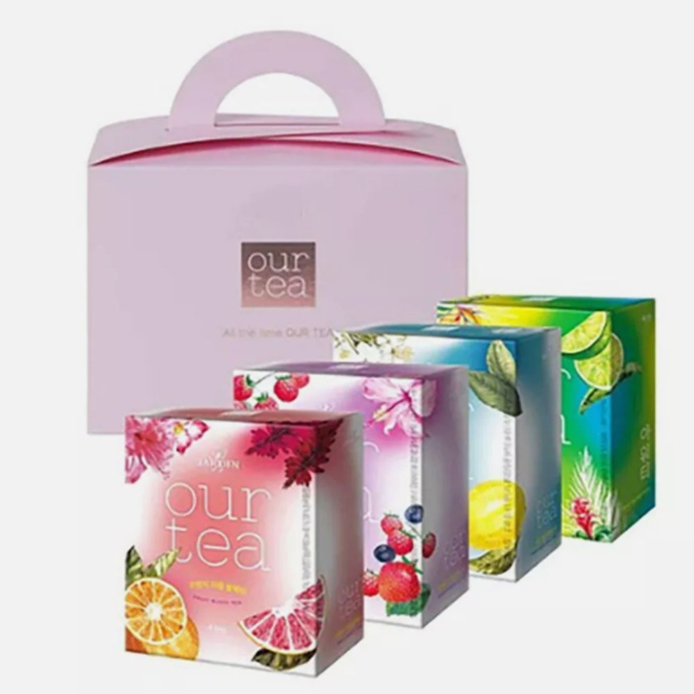 Our Tea All the Time delicious fruit blending Tea Gift Set - 4 flavors ...