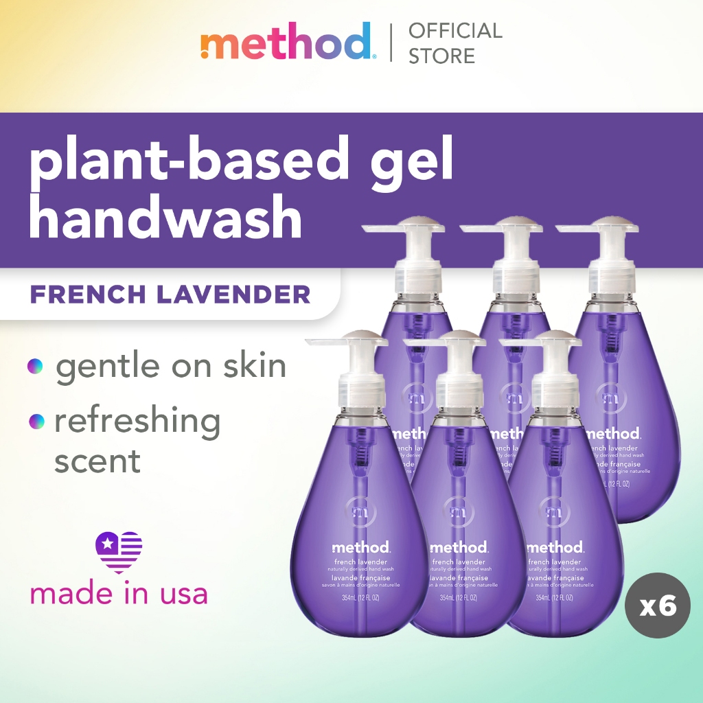 Method Handseife Pink Grapefruit – 3er Pack, 354 Ml Pro Flasche