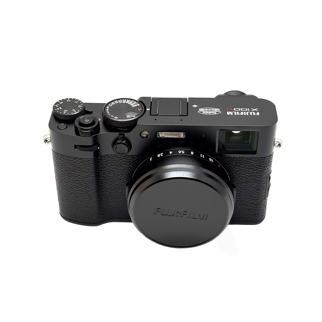 Fujifilm X100VI Digital Compact Camera (Black / Silver X100 VI