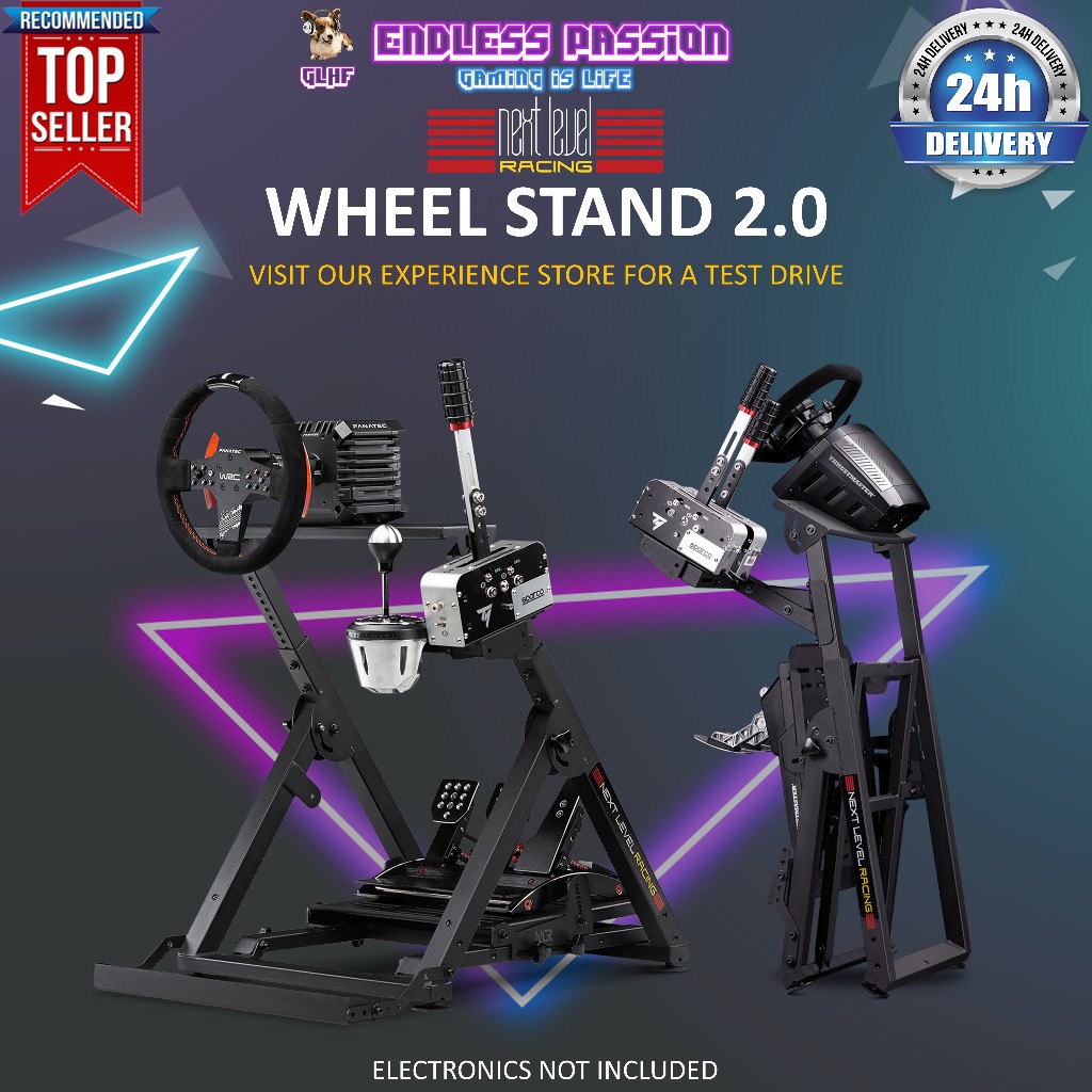 Next Level Racing Wheel Stand 2.0 (NLR-S023) | Shopee Singapore