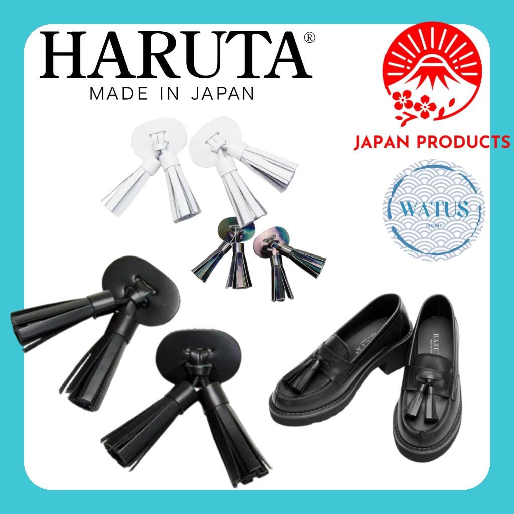 【Direct from Japan】HARUTA/Big Tassel #HT003/For loafer/Popular in Japan ...