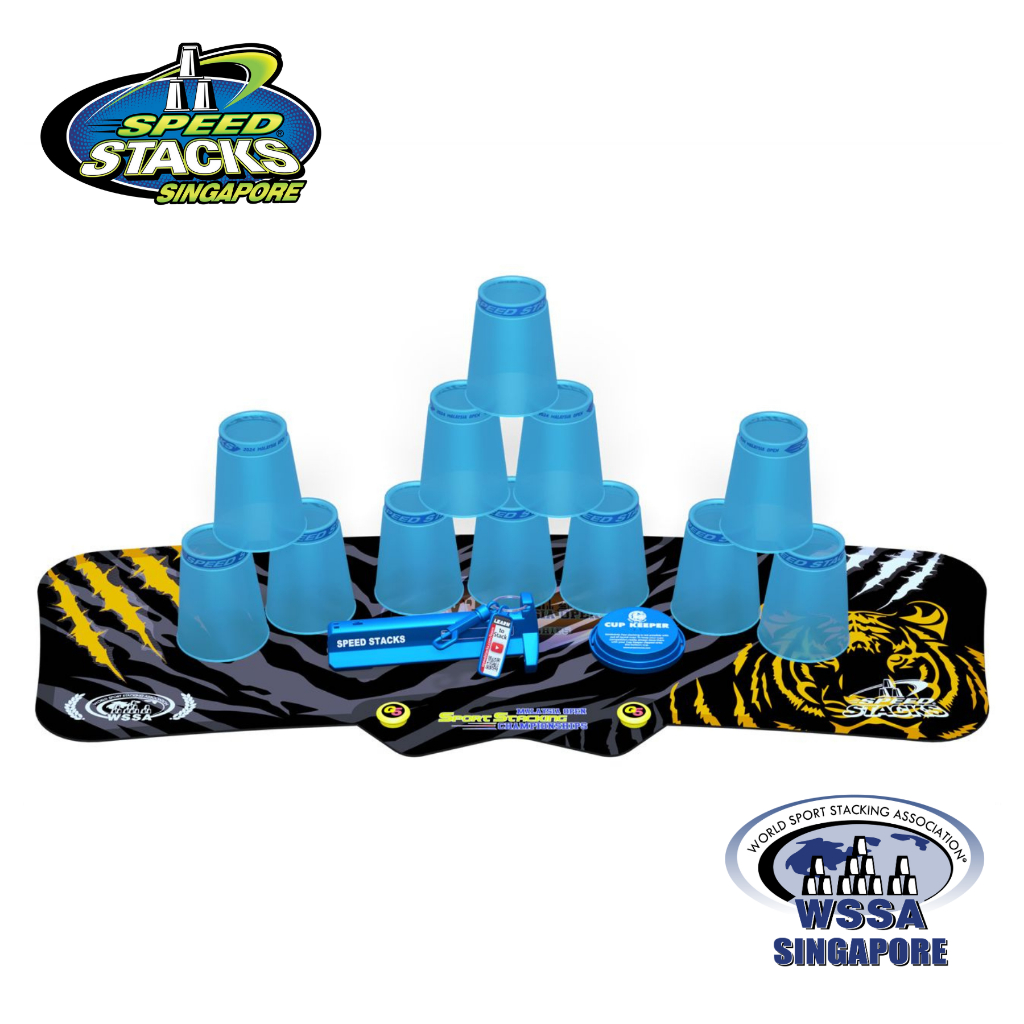 Speed Stacks 2024 Malaysia Open Sport Stacking Championships ...