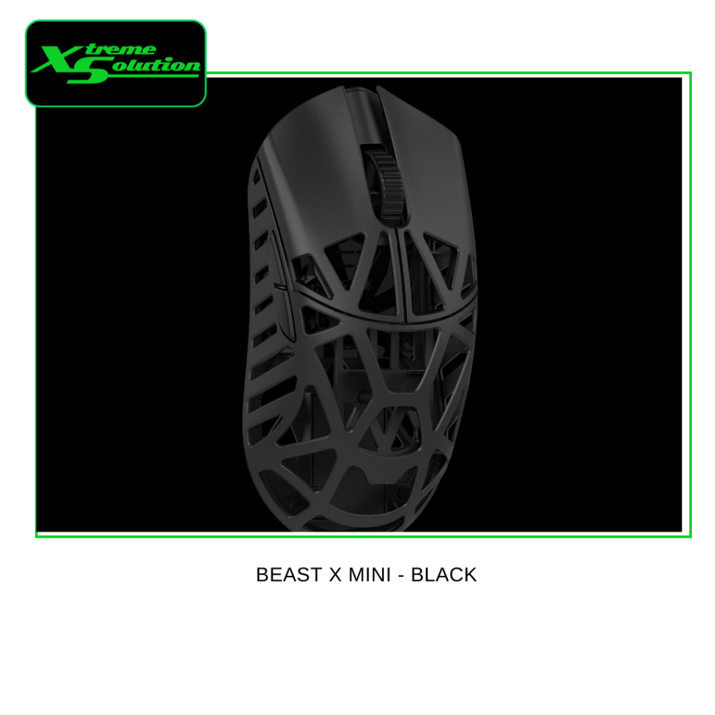 WLMouse - Beast X Mini 8K (NEW) Wireless Gaming Mouse | 34g Ultra