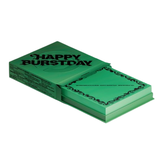 SEVENTEEN - [ HAPPY BURSTDAY ] 5TH ALBUM | Shopee Singapore