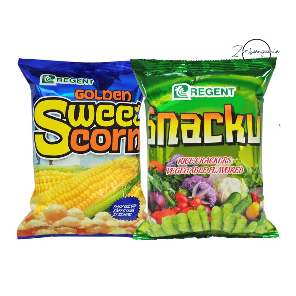 REGENT SNACKS Golden Sweet Corn & Snacku (60g) [SG] | Shopee Singapore