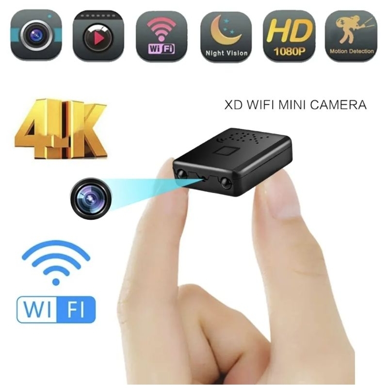 Camera Smallest Camera XD IR-Cut Full HD 1080P Security Camera Infrared ...