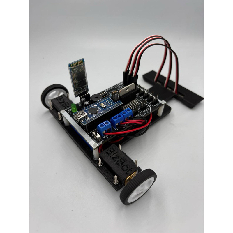 Programmable Line Following Robot Arduino-Compatible | Auto PID Tuning ...