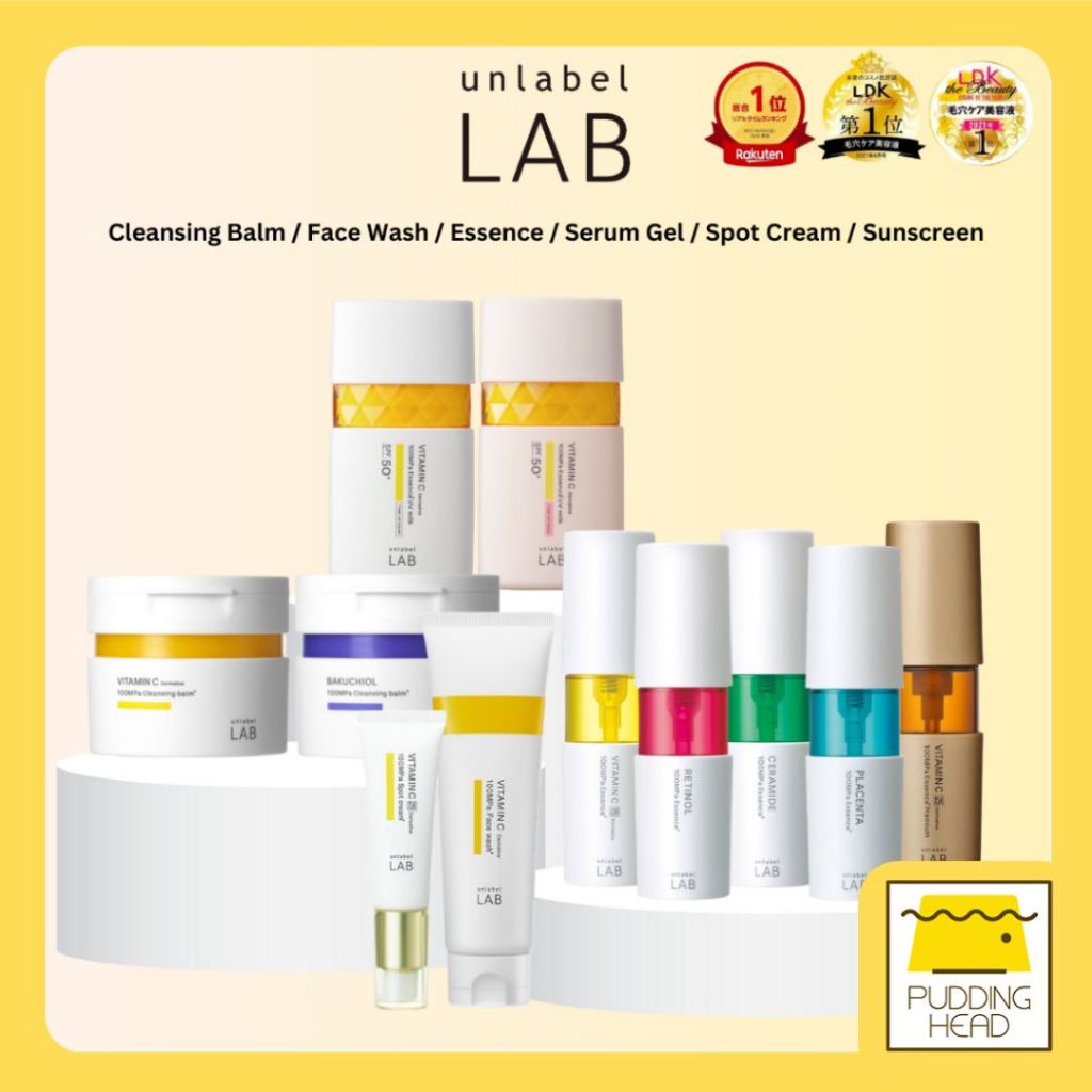Unlabel LAB Skincare Original from Japan [Cleansing Balm/Face Wash ...