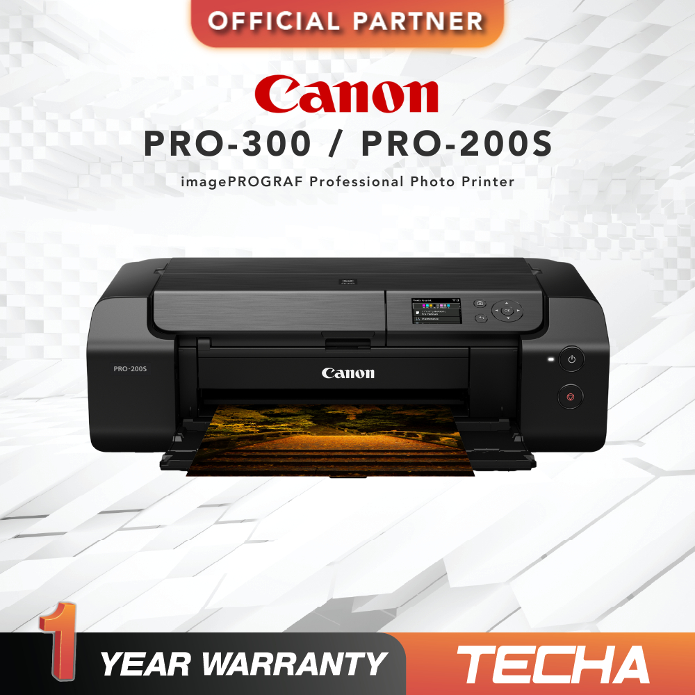 [FREE NEXT DAY] Canon imagePROGRAF PRO-300 / PRO-200S | Professional ...