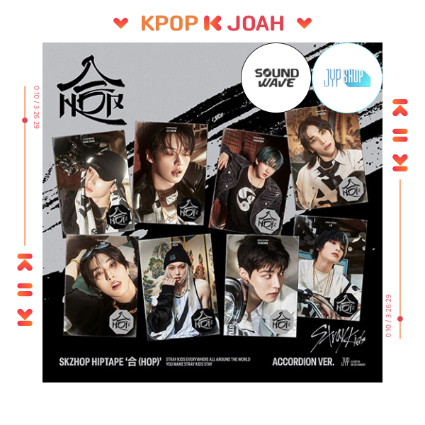 POB] (ACCORDION ver.) STRAY KIDS [SKZHOP HIPTAPE - '合 (HOP