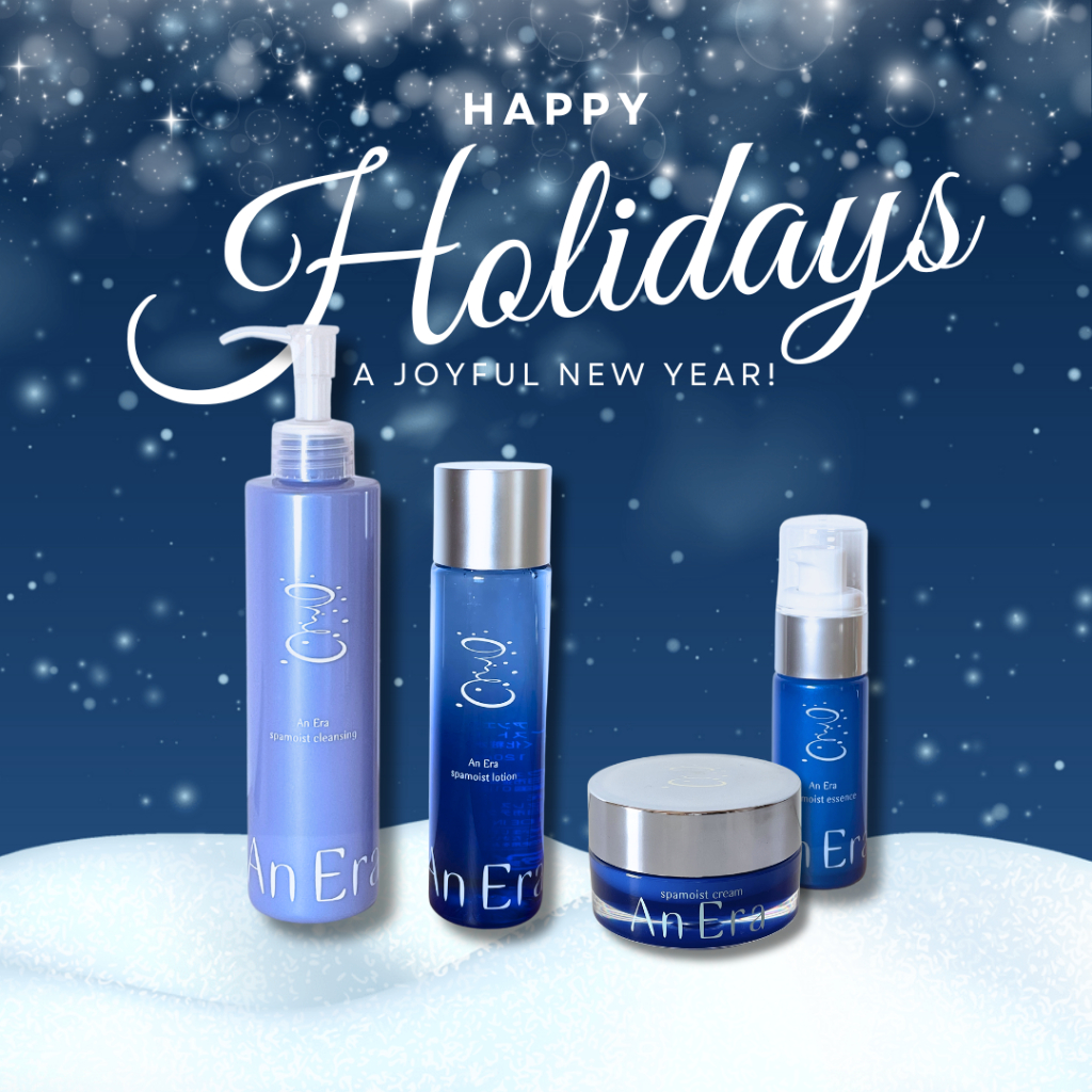 An Era spamoist lotion + essence + cream