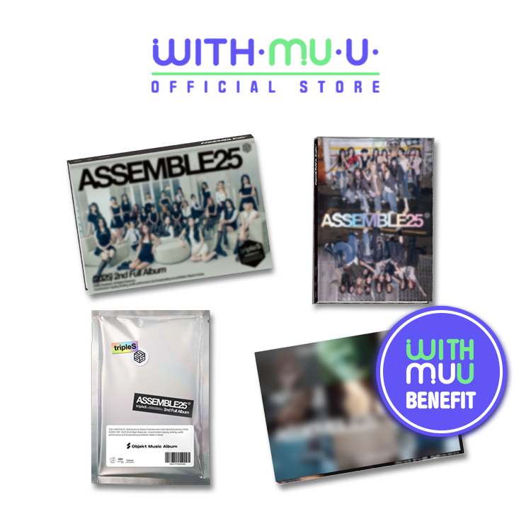 tripleS 2nd Full Album - ASSEMBLE25 – Choice Music LA