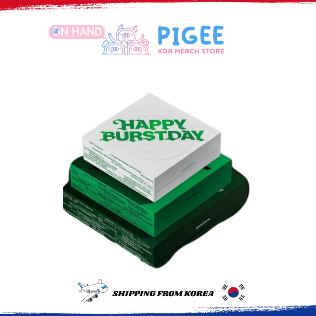 SEVENTEEN - [ HAPPY BURSTDAY ] 5TH ALBUM | Shopee Singapore