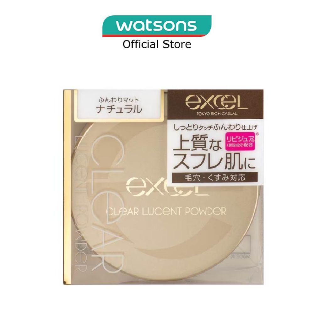 EXCEL Clear Lucent Powder NB CP1 50g | Shopee Singapore