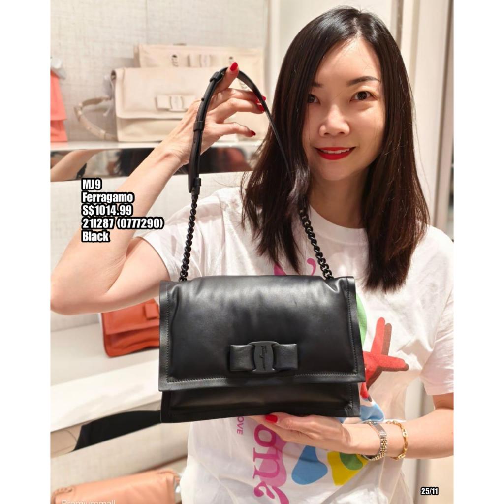 Ferragamo bag singapore deals