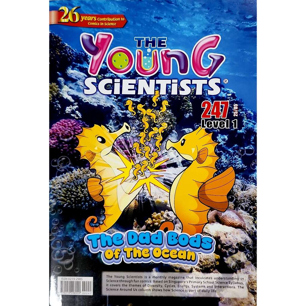 シンガポール雑誌　young scientists level 1 10冊 Young Scientists – Level 1 (2023 Collection Set) – 10 Books