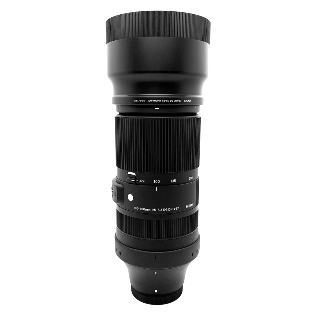 Sigma 729954 Obiettivo 100 400mm F/5 6.3 (C) DG OS HSM, Attacco Canon, Nero Sigma 729954 Obiettivo 100 400mm F/5 6.3 (C) DG OS HSM, Attacco Canon, Nero