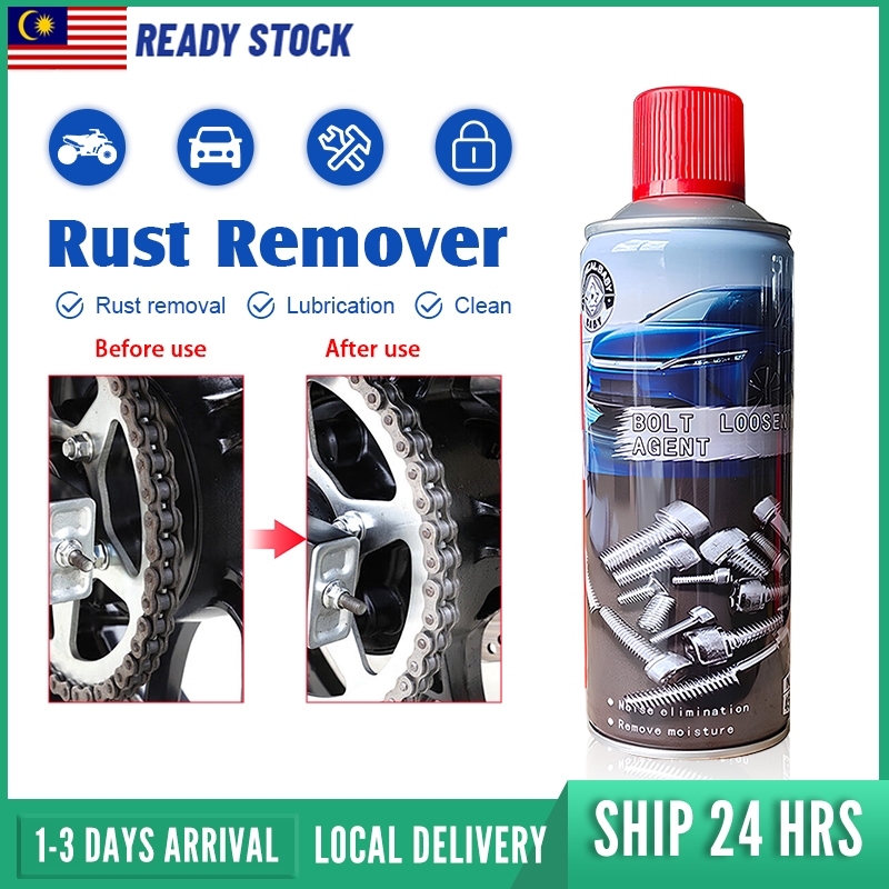 450ml Powerful Parts Cleaner Car & Motorcycle Motosikal Cleaner Spray ...
