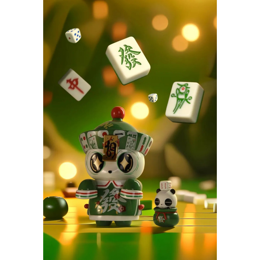 Authentic] Zombie Party Series 3, Halloween, Christmas Blind box