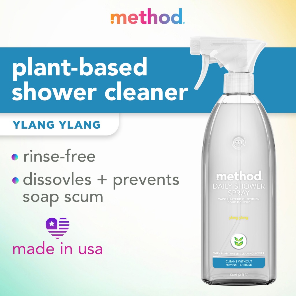 Method Daily Shower Spray Ylang Ylang (828ml) | Shopee Singapore