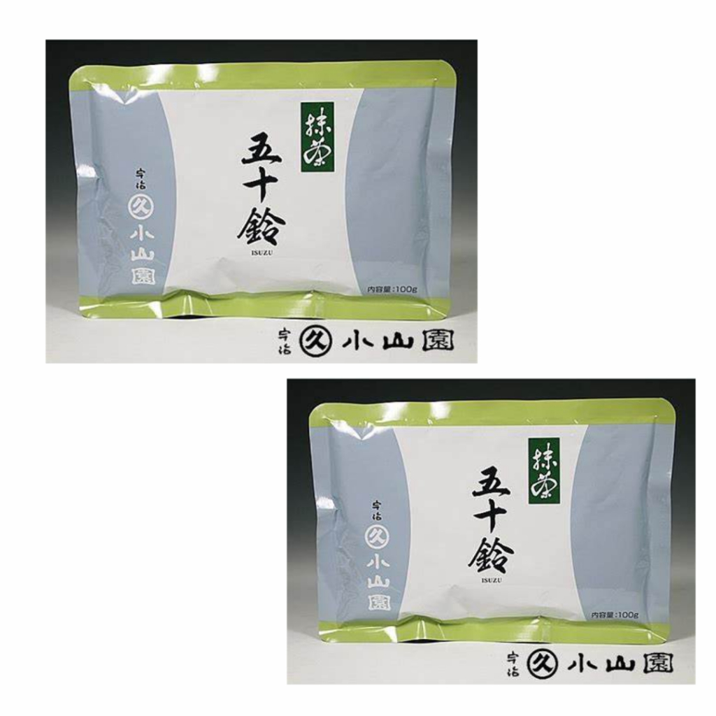 Marukyu Koyamaen ISUZU Japanese Matcha powder, Green tea 40g Can