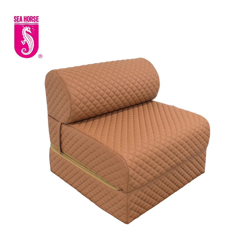 SEA HORSE PVC Sofabed Foldable Sofa (SB56-Q-P) Sofa Chair Pre